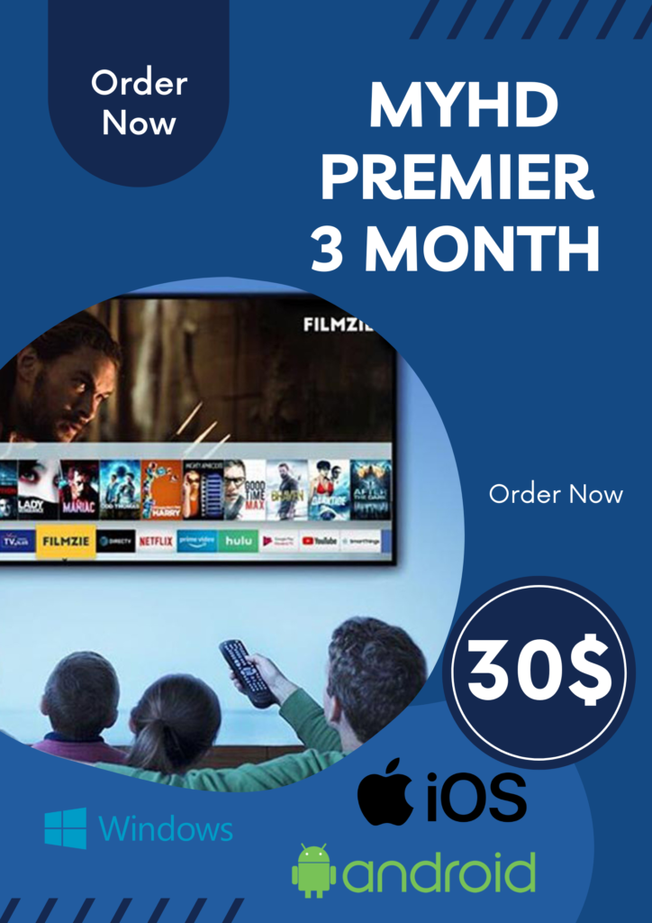 MYHD PREMIER 3 Month Subscription